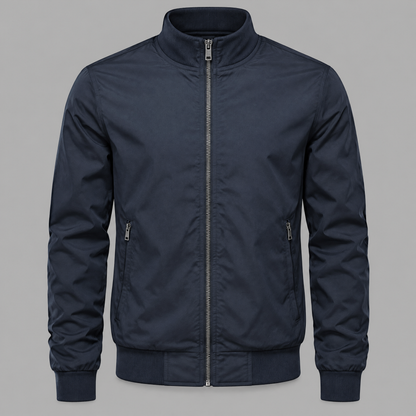 VARSITY TRIM CASUAL JACKET