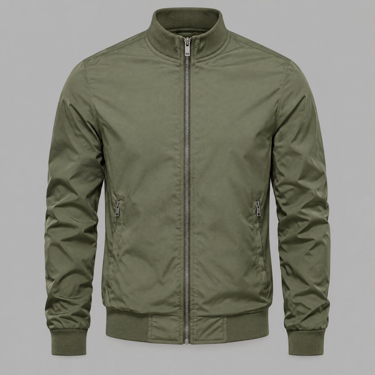 VARSITY TRIM CASUAL JACKET