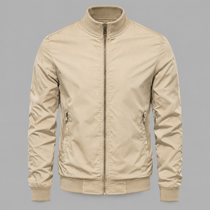 VARSITY TRIM CASUAL JACKET