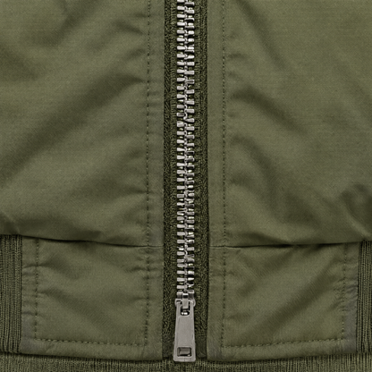 VARSITY TRIM CASUAL JACKET