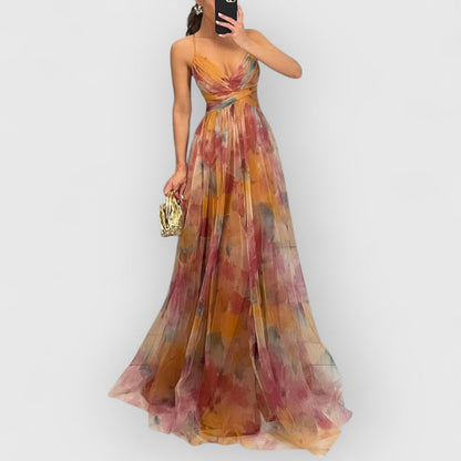 VERITY MAXI FLORAL DRESS
