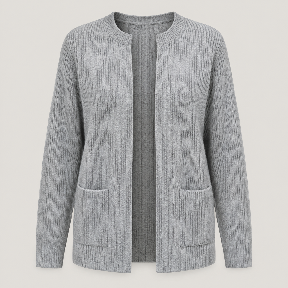 EASY LAYER KNIT CARDIGAN