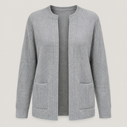 EASY LAYER KNIT CARDIGAN