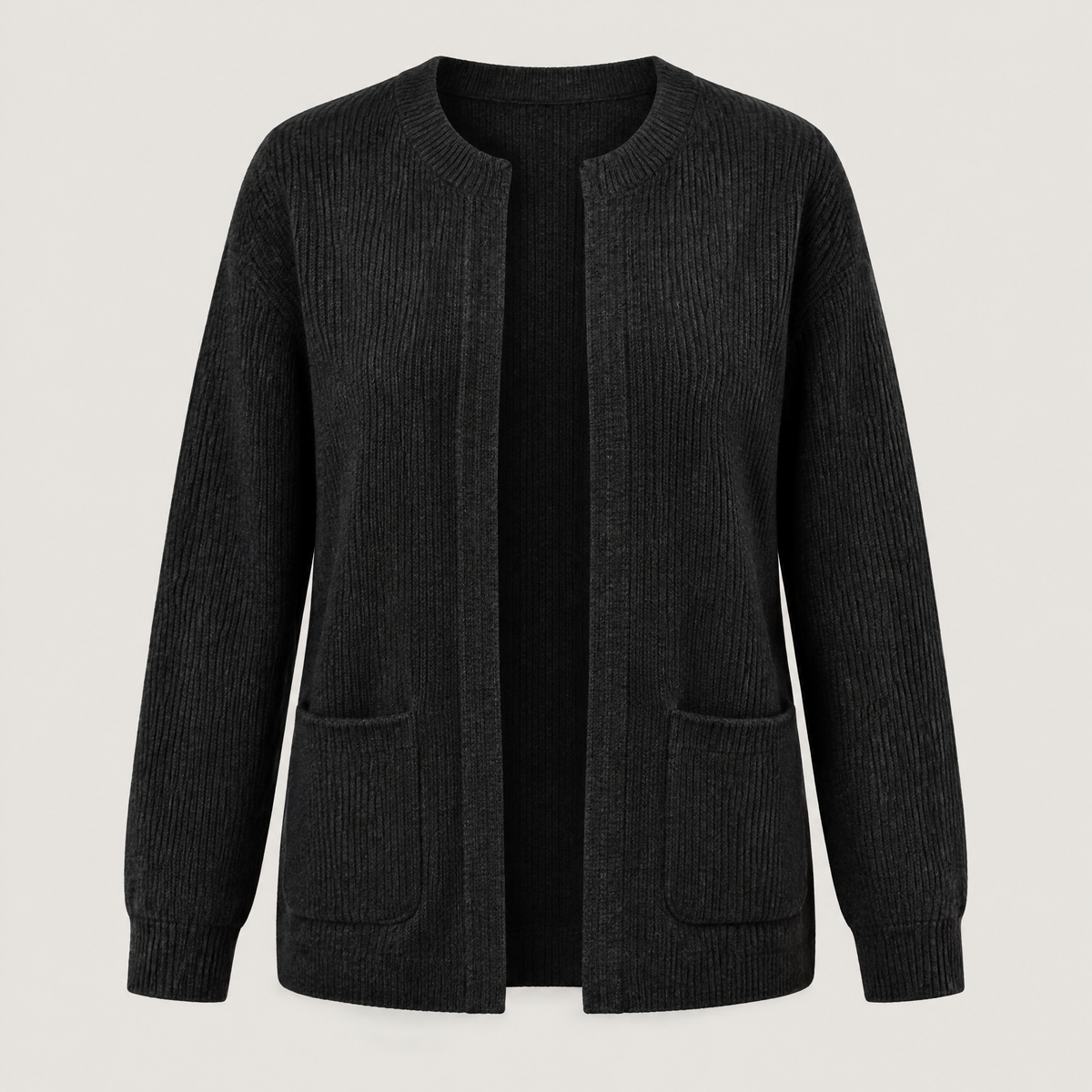 EASY LAYER KNIT CARDIGAN