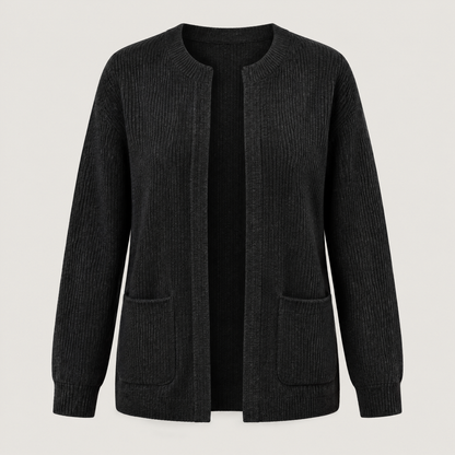 EASY LAYER KNIT CARDIGAN