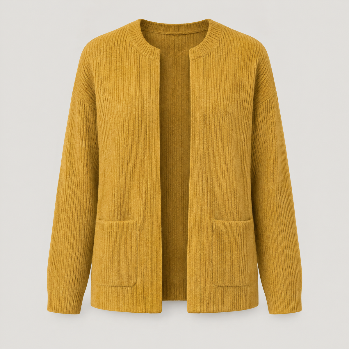 EASY LAYER KNIT CARDIGAN