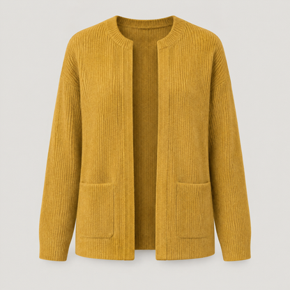 EASY LAYER KNIT CARDIGAN