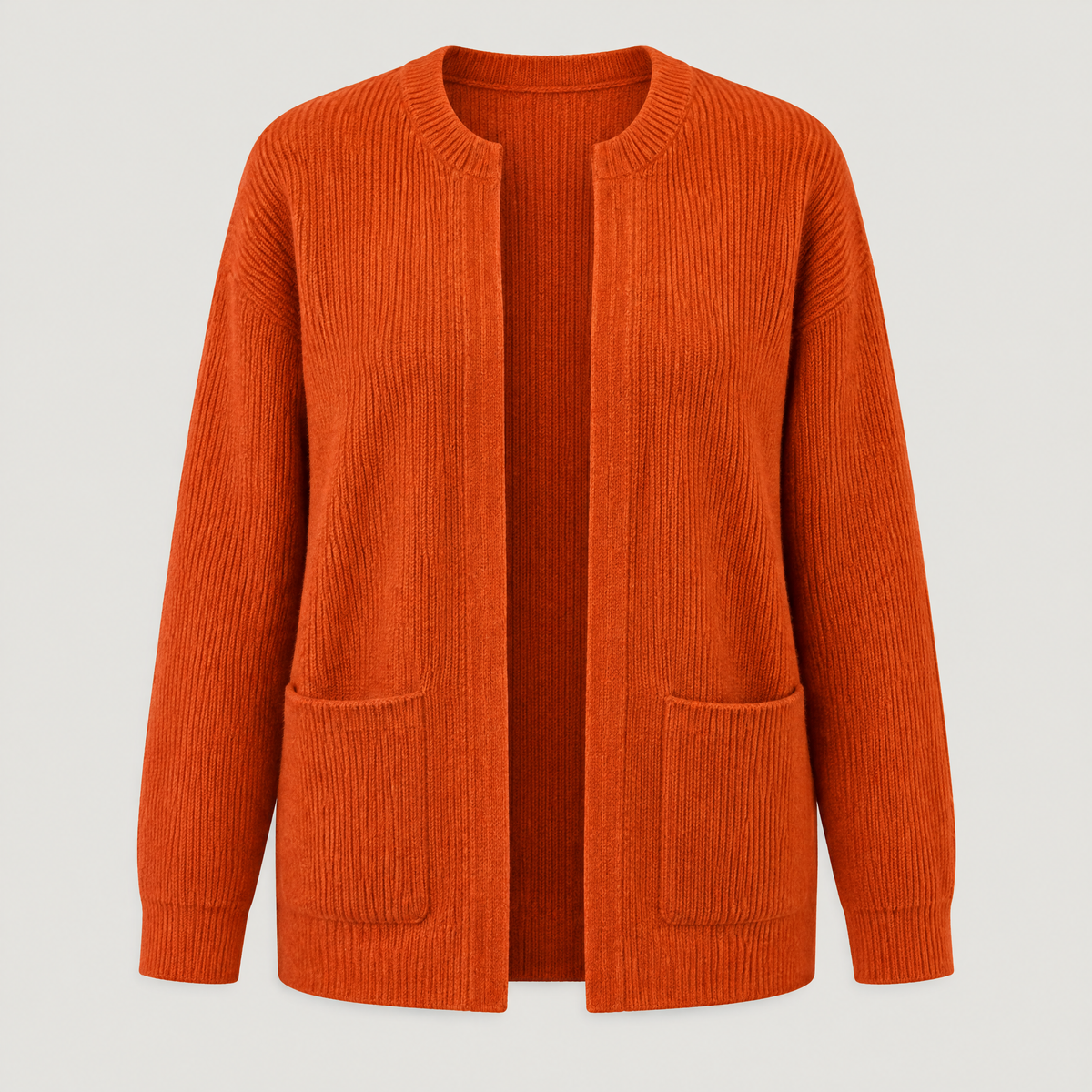 EASY LAYER KNIT CARDIGAN