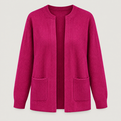 EASY LAYER KNIT CARDIGAN