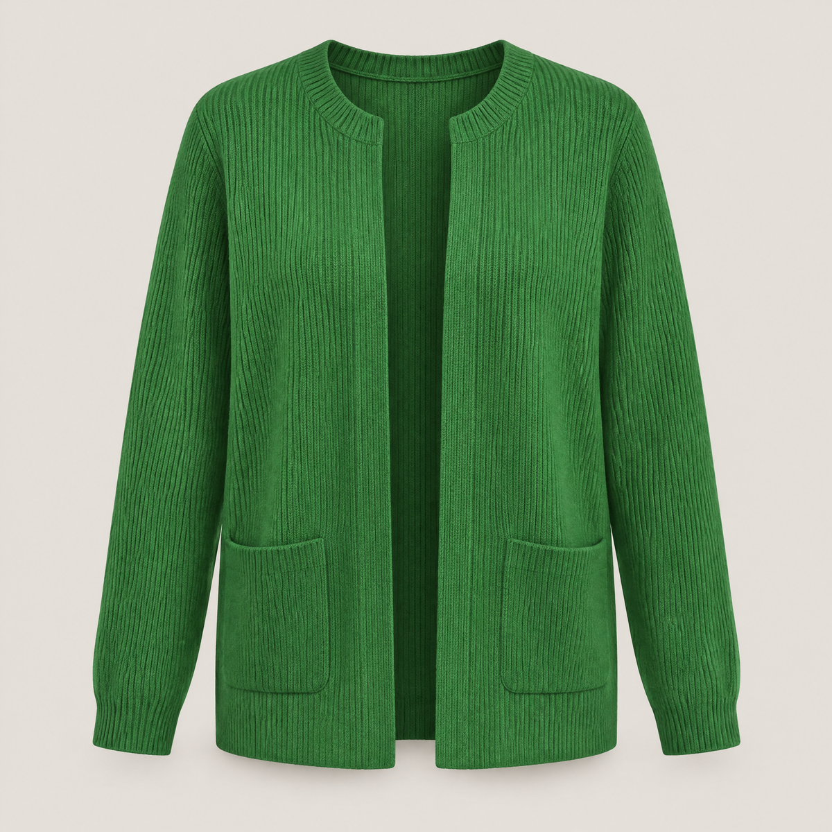 EASY LAYER KNIT CARDIGAN
