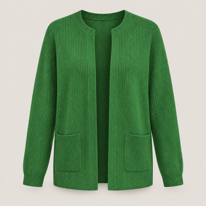 EASY LAYER KNIT CARDIGAN