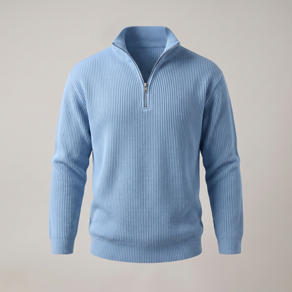 VERTICAL RIB CASUAL JUMPER