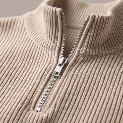 VERTICAL RIB CASUAL JUMPER
