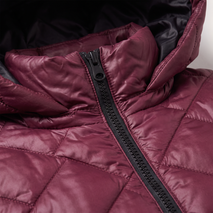 PADDED DIAMOND STITCH JACKET