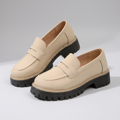 CASUAL LUG SOLE SLIP-ONS
