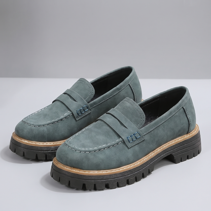 CASUAL LUG SOLE SLIP-ONS