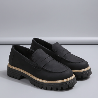 CASUAL LUG SOLE SLIP-ONS