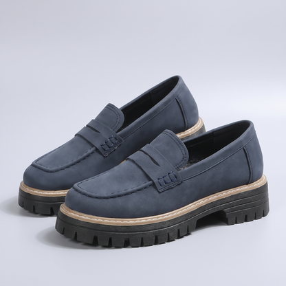 CASUAL LUG SOLE SLIP-ONS