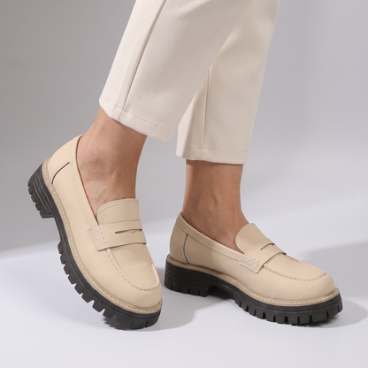 CASUAL LUG SOLE SLIP-ONS