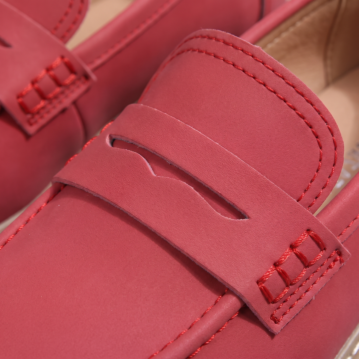 CASUAL LUG SOLE SLIP-ONS