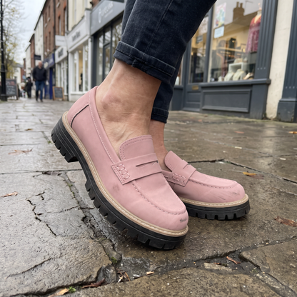 CASUAL LUG SOLE SLIP-ONS