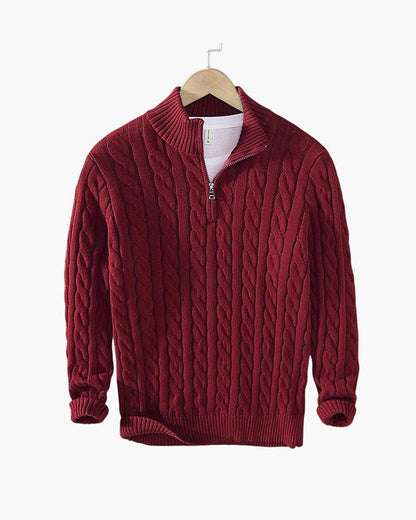 PREMIUM CABLE KNIT COMFORT JUMPER