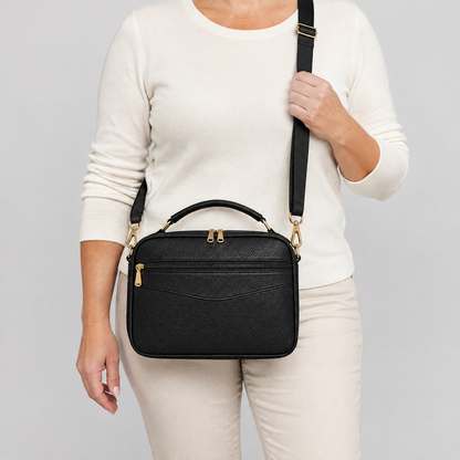 TOP HANDLE SHOULDER BAG