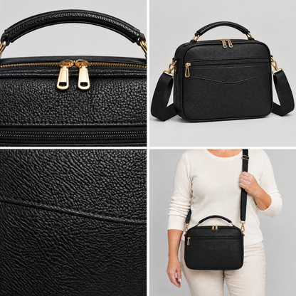 TOP HANDLE SHOULDER BAG