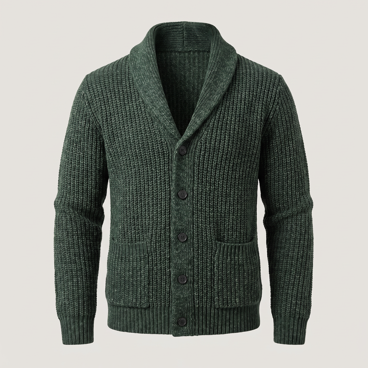 THICK KNIT EVERYDAY JACKET