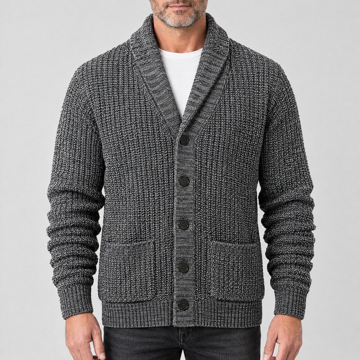 THICK KNIT EVERYDAY JACKET