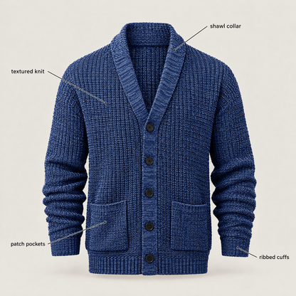 THICK KNIT EVERYDAY JACKET