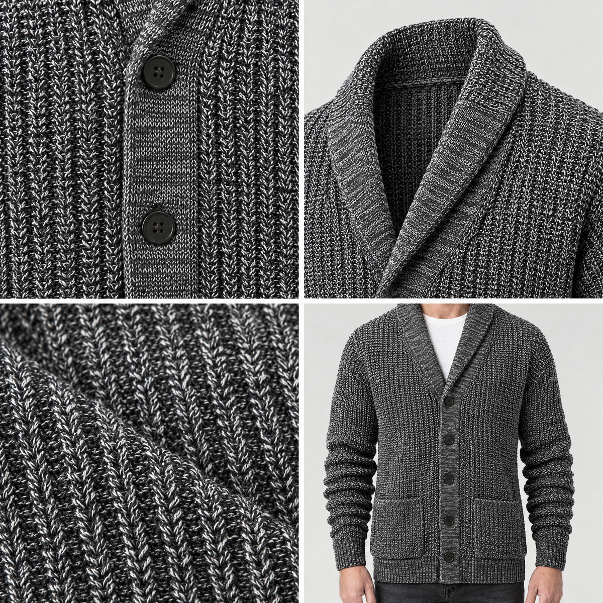 THICK KNIT EVERYDAY JACKET