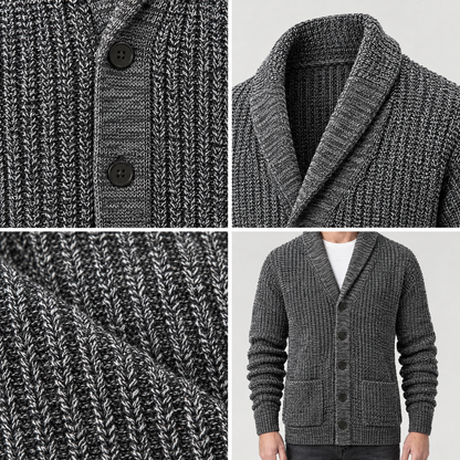 THICK KNIT EVERYDAY JACKET