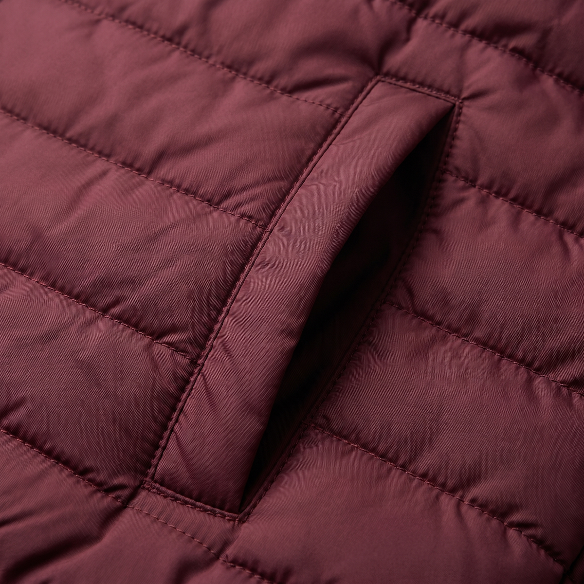 HYBRID KNIT PUFFER JACKET