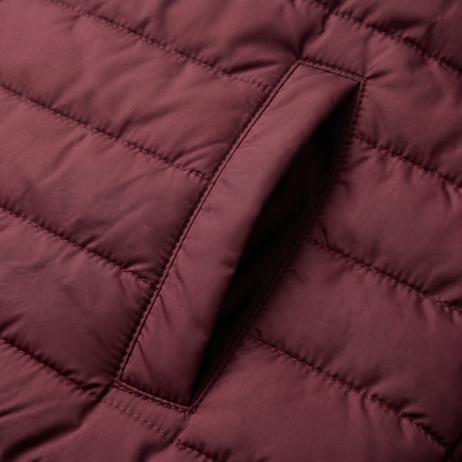 HYBRID KNIT PUFFER JACKET