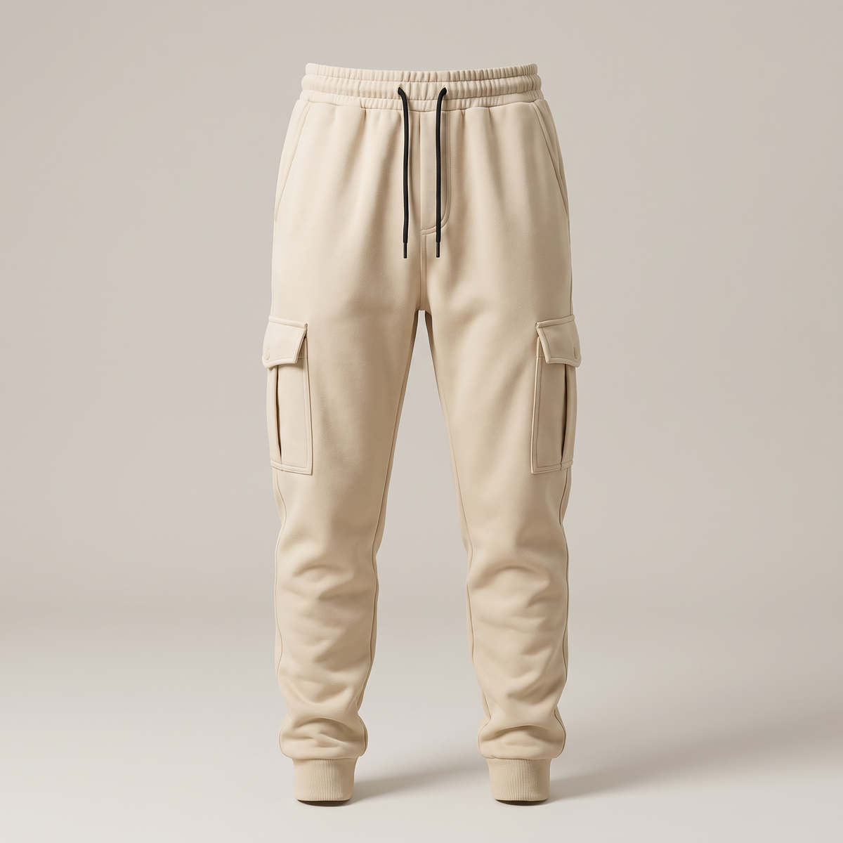 CUFFED POCKET LEISURE TROUSERS