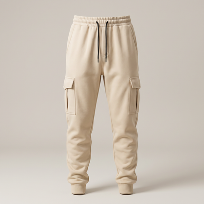 CUFFED POCKET LEISURE TROUSERS