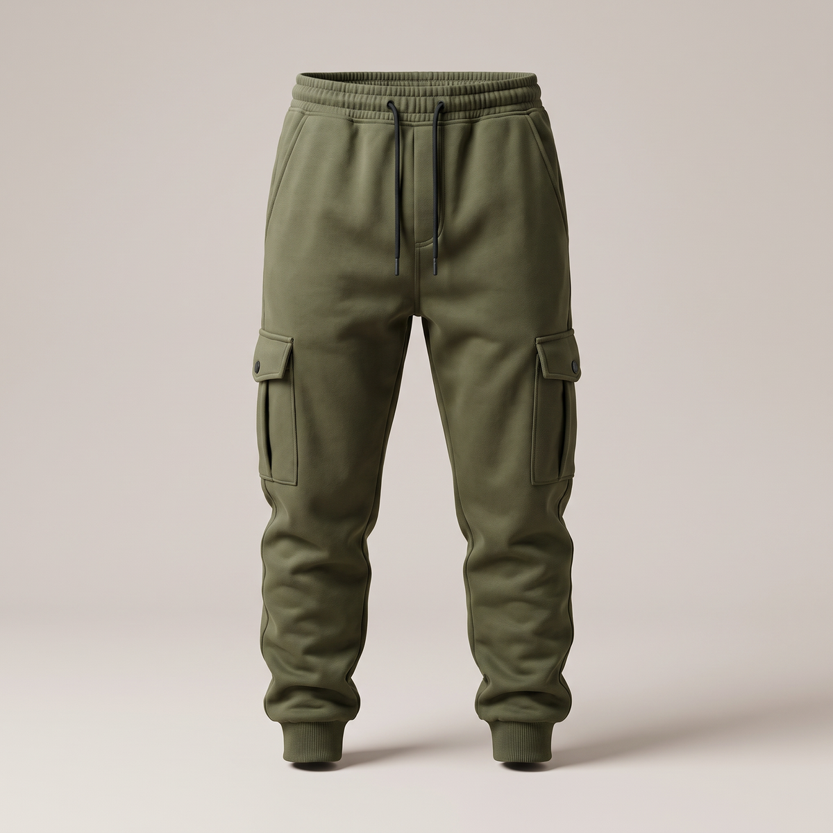 CUFFED POCKET LEISURE TROUSERS