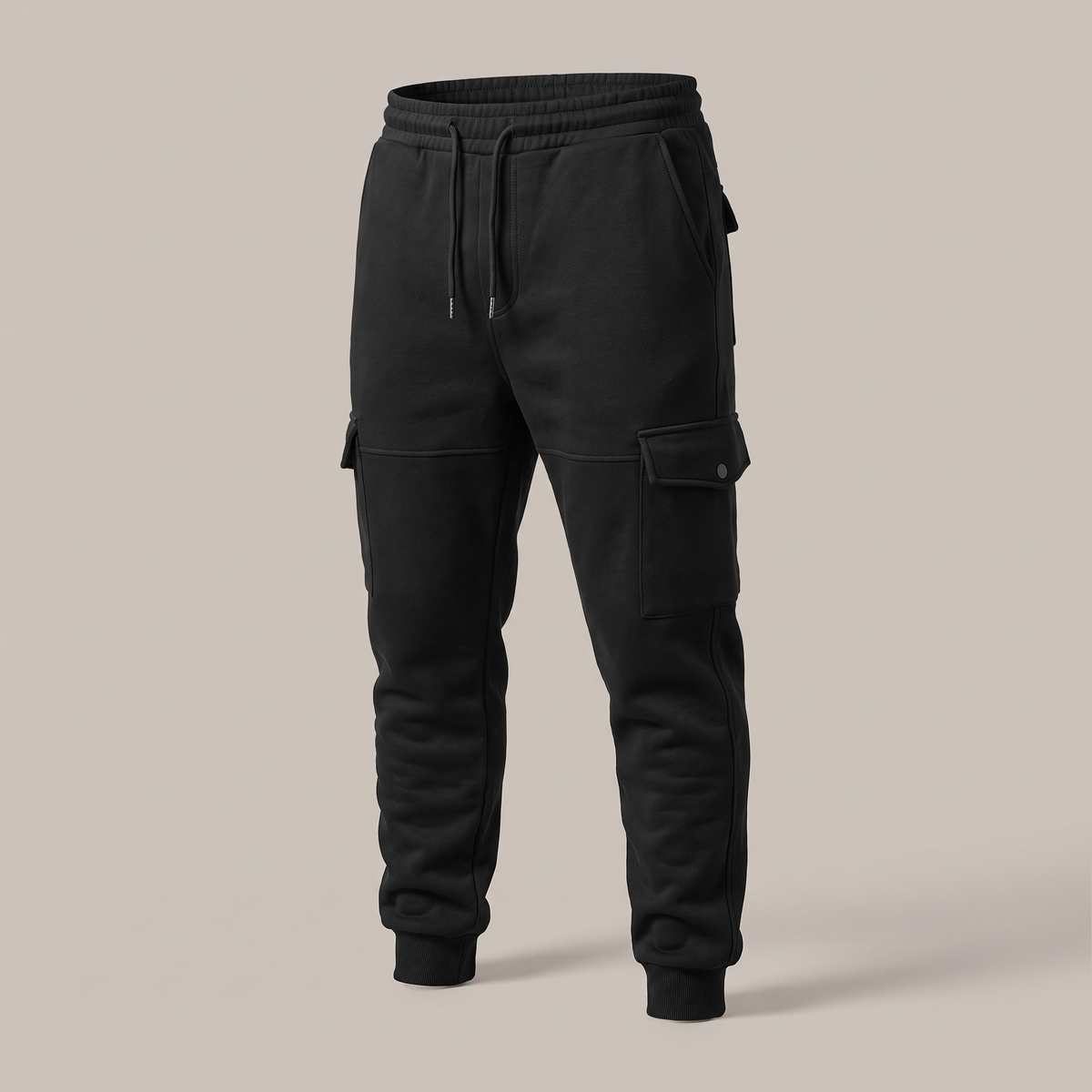 CUFFED POCKET LEISURE TROUSERS