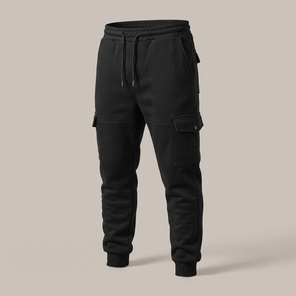 CUFFED POCKET LEISURE TROUSERS