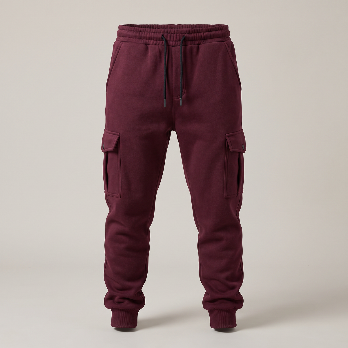 CUFFED POCKET LEISURE TROUSERS