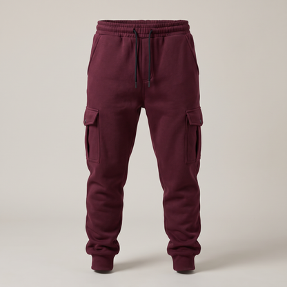 CUFFED POCKET LEISURE TROUSERS