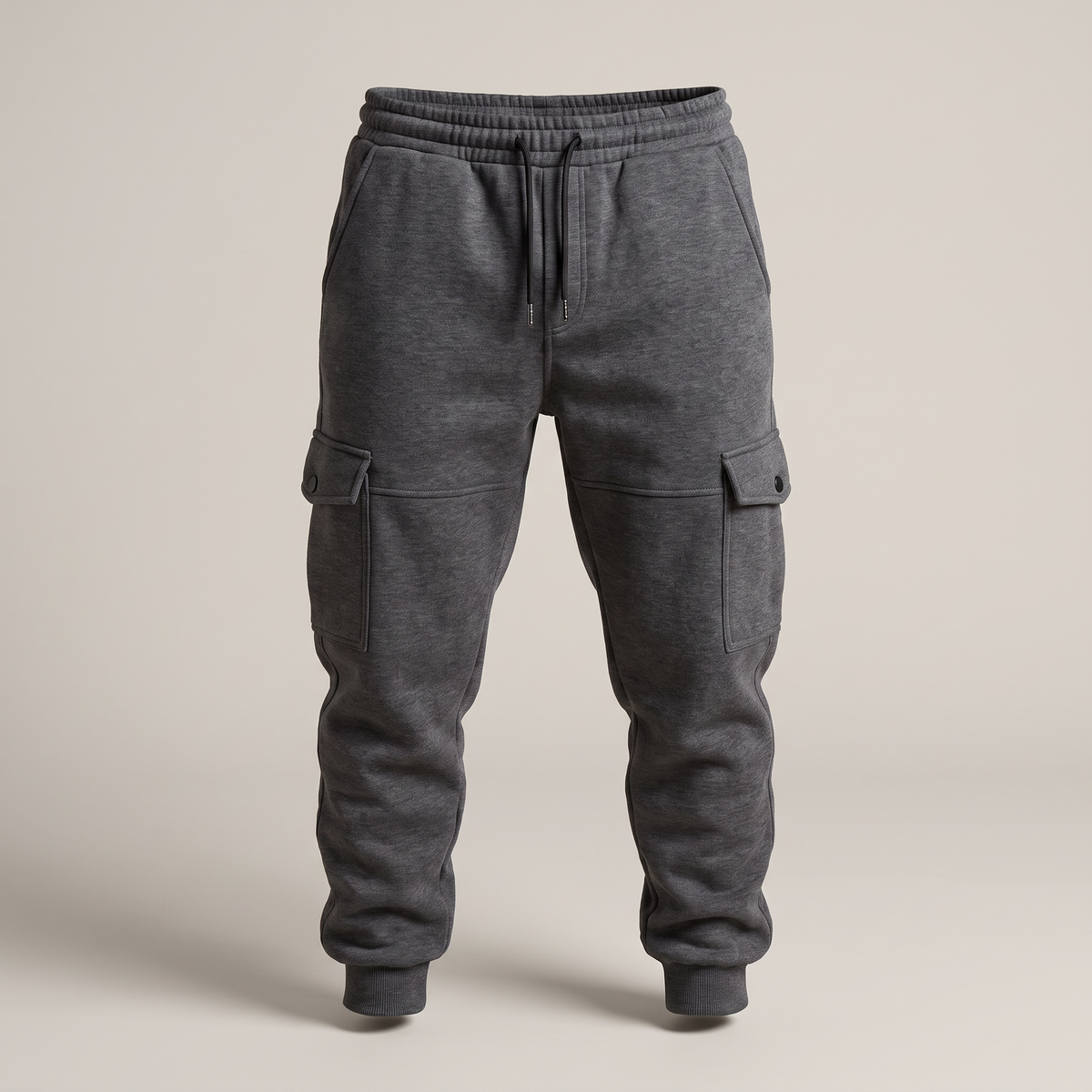 CUFFED POCKET LEISURE TROUSERS