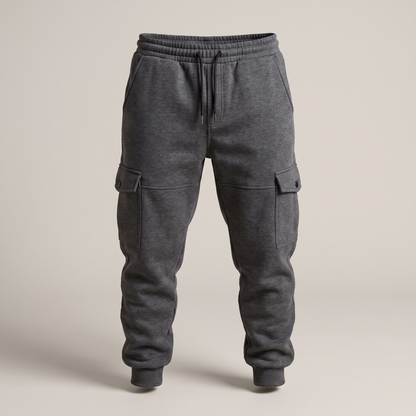 CUFFED POCKET LEISURE TROUSERS