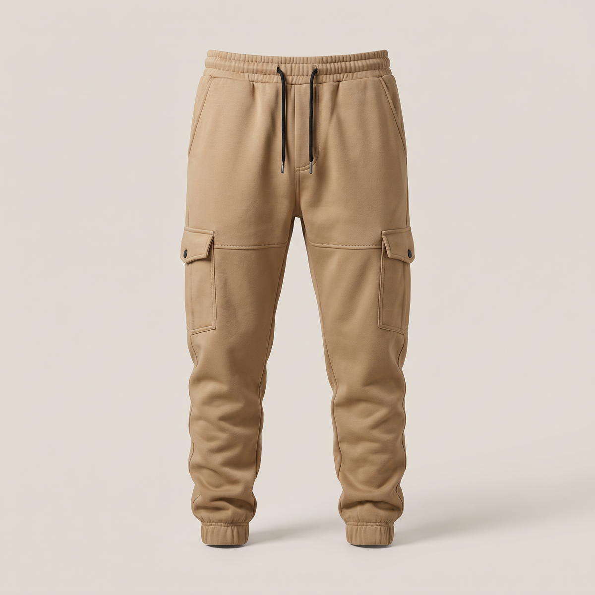 CUFFED POCKET LEISURE TROUSERS