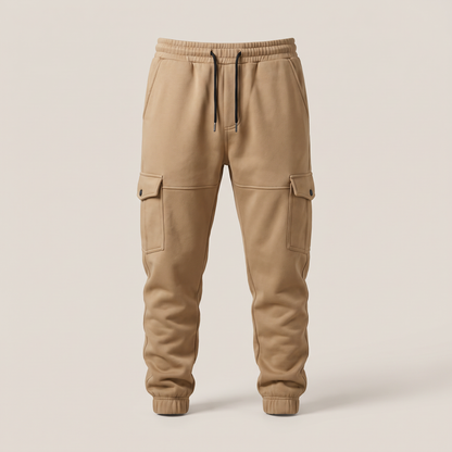 CUFFED POCKET LEISURE TROUSERS