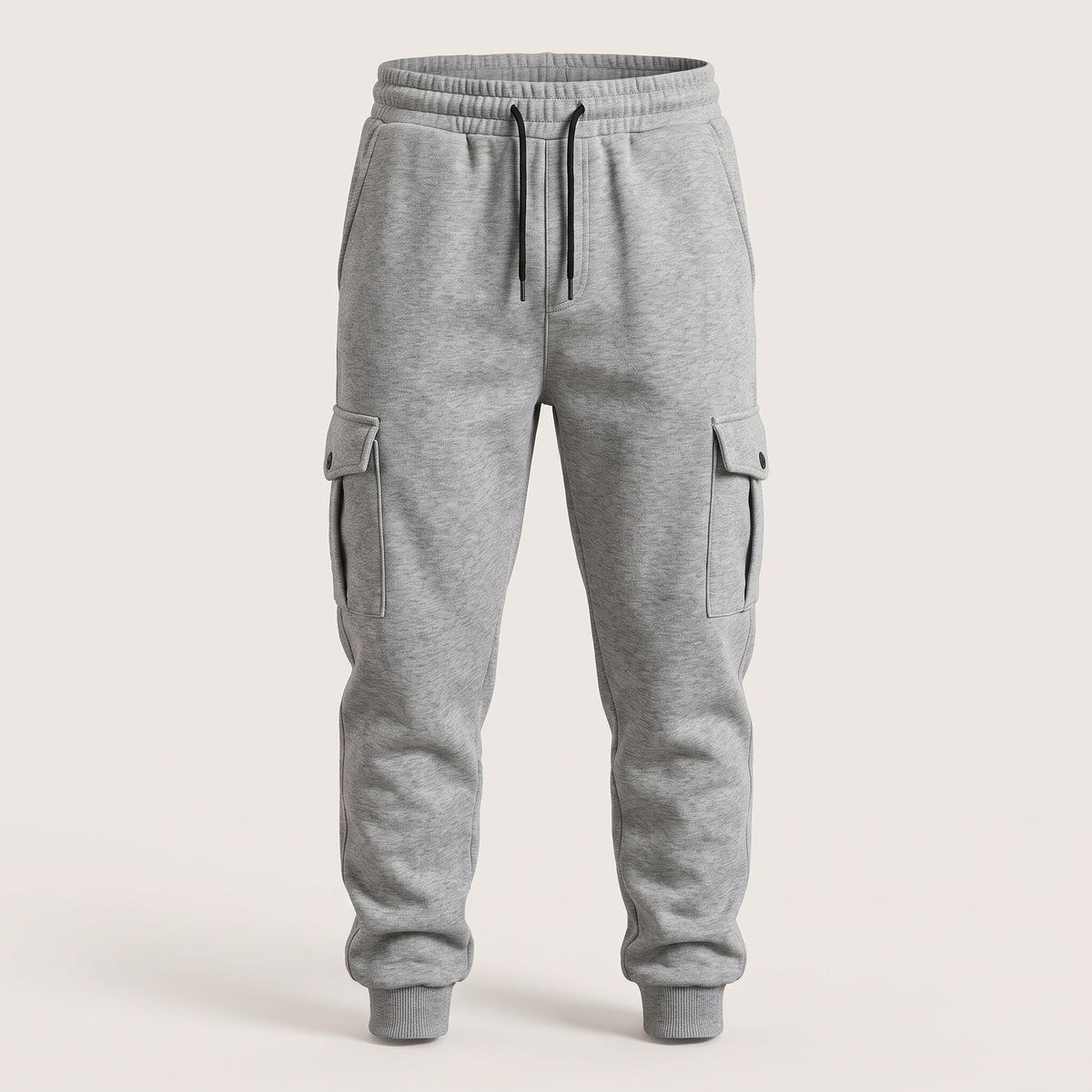 CUFFED POCKET LEISURE TROUSERS