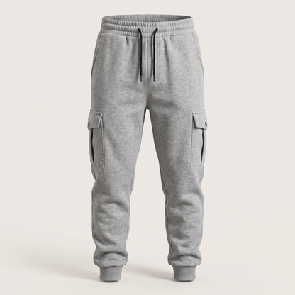 CUFFED POCKET LEISURE TROUSERS