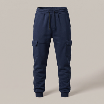 CUFFED POCKET LEISURE TROUSERS