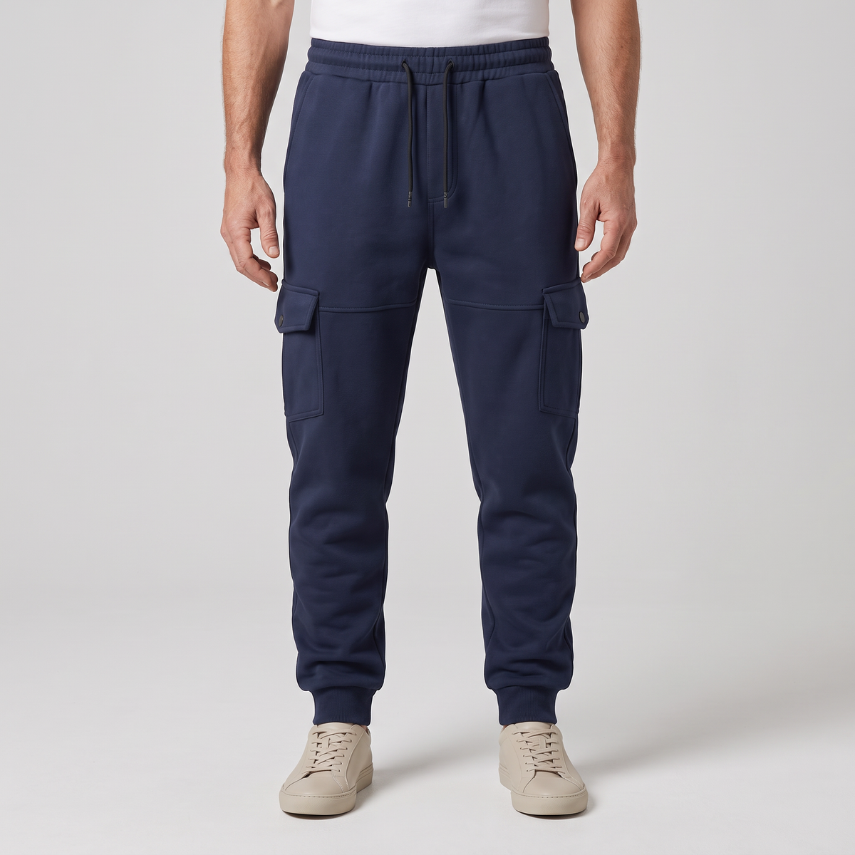 CUFFED POCKET LEISURE TROUSERS